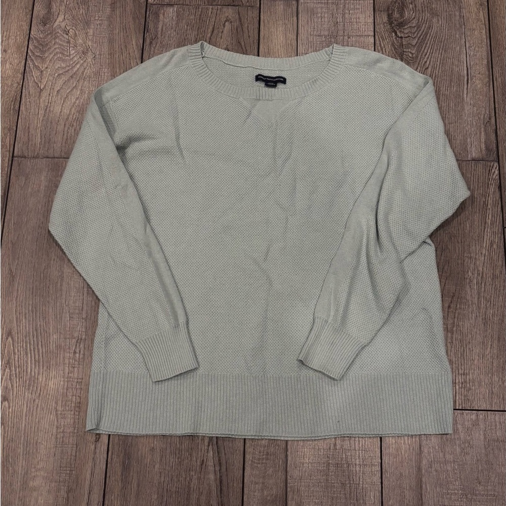 American Eagle Light Blue Sweater